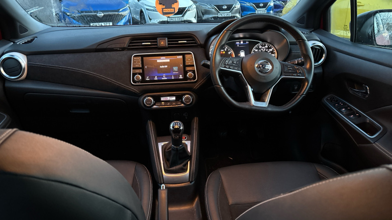 Nissan Micra 1.0 IG-T 92 N-Sport 5dr Petrol Hatchback